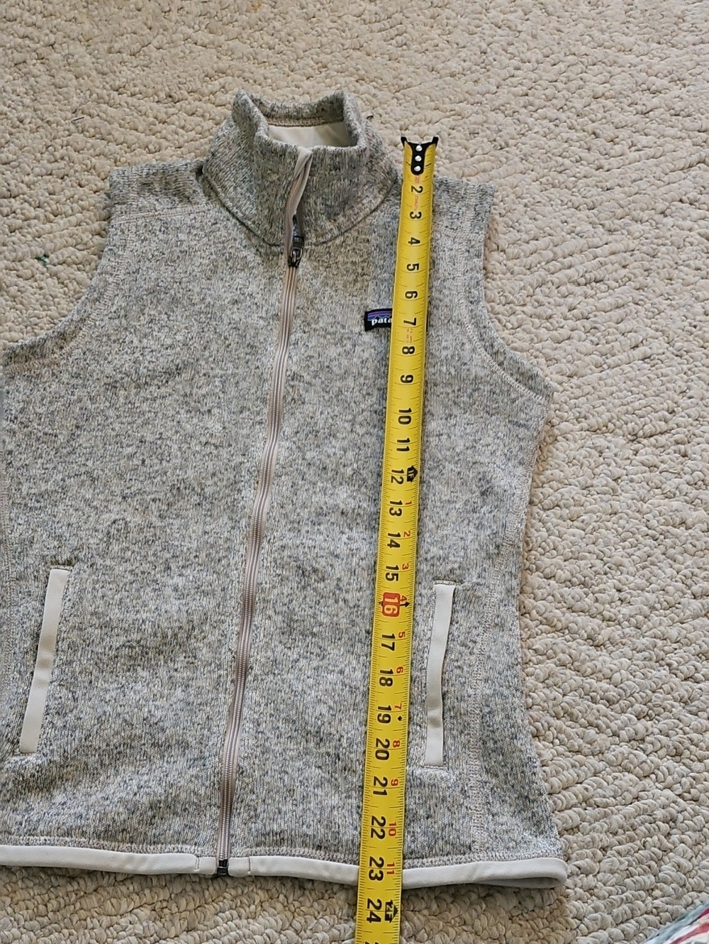 Patagonia Better Than Sweater Womens Vest Size XS - Picture 6 of 6